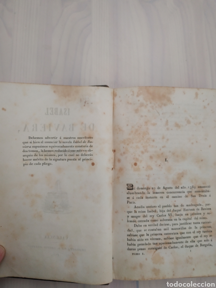 Libros antiguos: Isabel de Baviera. Alejandro Dumas. - Foto 6