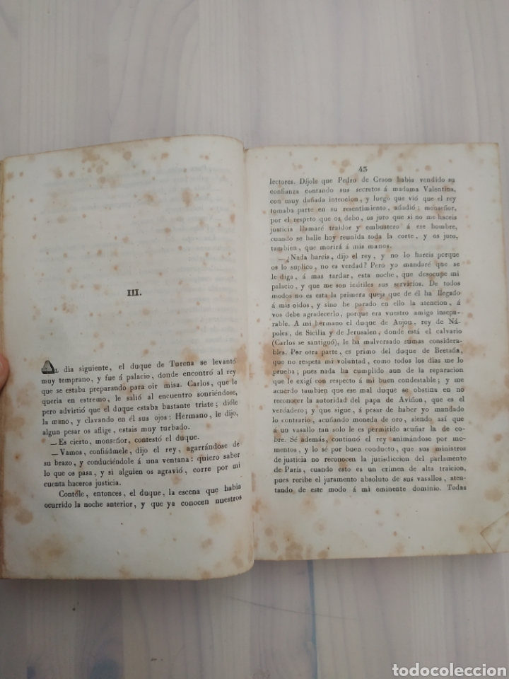 Libros antiguos: Isabel de Baviera. Alejandro Dumas. - Foto 7