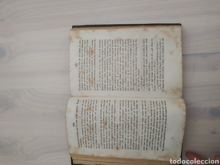 Libros antiguos: Isabel de Baviera. Alejandro Dumas. - Foto 8