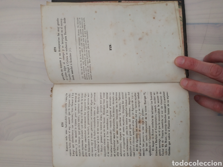 Libros antiguos: Isabel de Baviera. Alejandro Dumas. - Foto 9