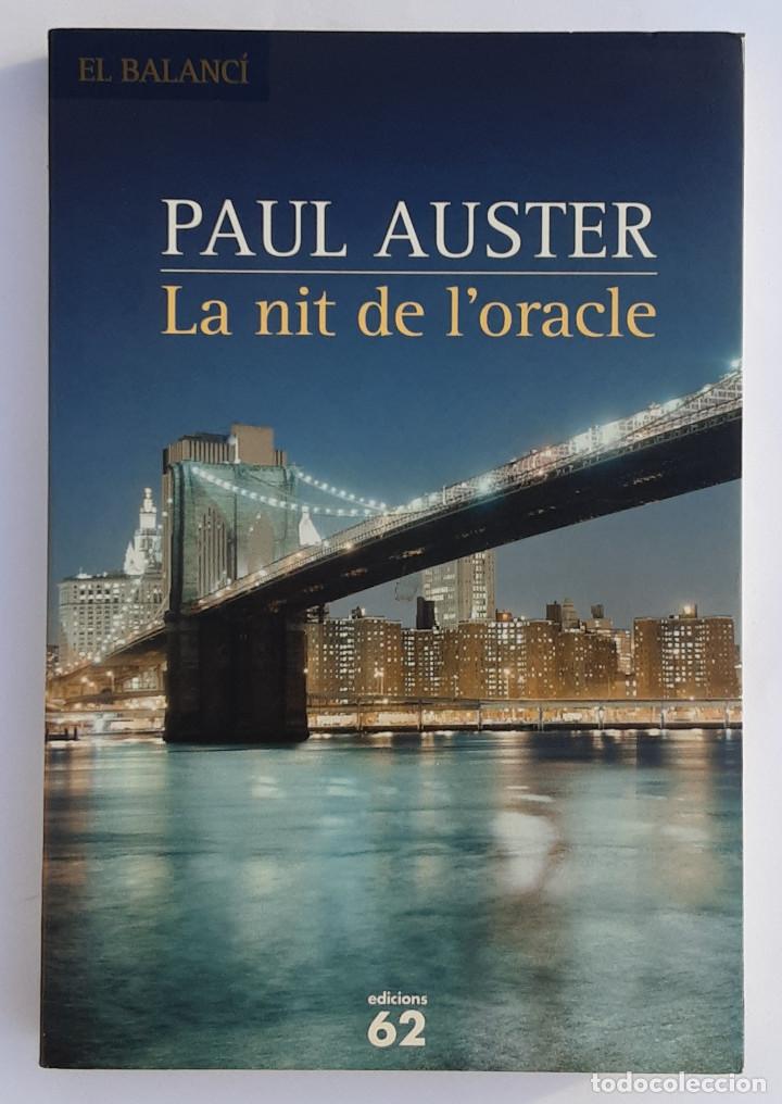Libros antiguos: La nit de loracle - Foto 1
