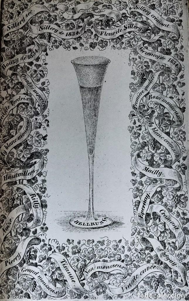 Libros antiguos: Champany - 1840 - Der Champagner, ein Reise-Bericht - so5a - Foto 1
