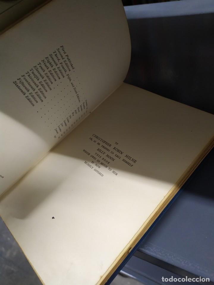 Libros antiguos: 1927.- WHEN WE WERE YOUNG. A. A. MILNE. DECORATIONS SHEPARD - Foto 6