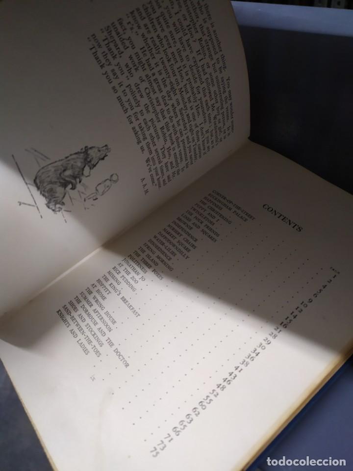 Libros antiguos: 1927.- WHEN WE WERE YOUNG. A. A. MILNE. DECORATIONS SHEPARD - Foto 7