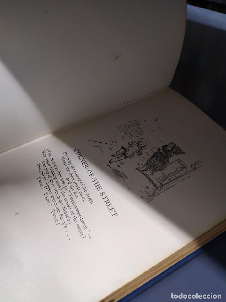 Libros antiguos: 1927.- WHEN WE WERE YOUNG. A. A. MILNE. DECORATIONS SHEPARD - Foto 9