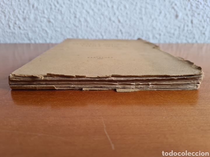 Libros antiguos: Gram&agrave;tica Hist&ograve;rica del Catal&agrave; Antic - A. Griera - Any 1931 - Foto 3