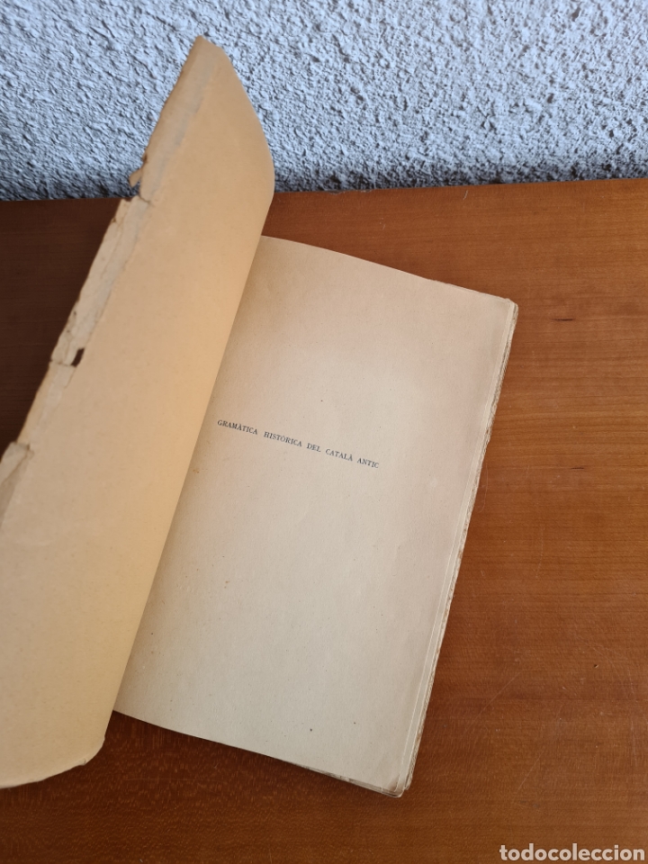 Libros antiguos: Gram&agrave;tica Hist&ograve;rica del Catal&agrave; Antic - A. Griera - Any 1931 - Foto 8