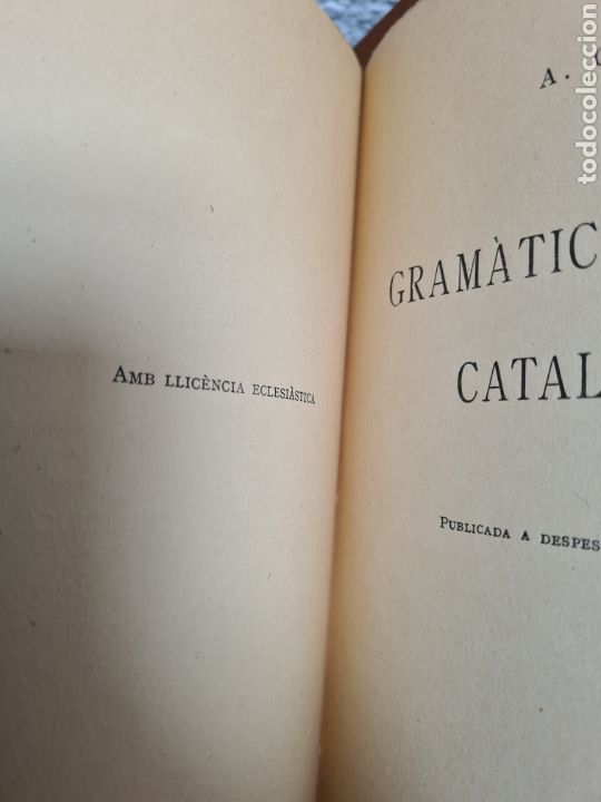 Libros antiguos: Gram&agrave;tica Hist&ograve;rica del Catal&agrave; Antic - A. Griera - Any 1931 - Foto 10