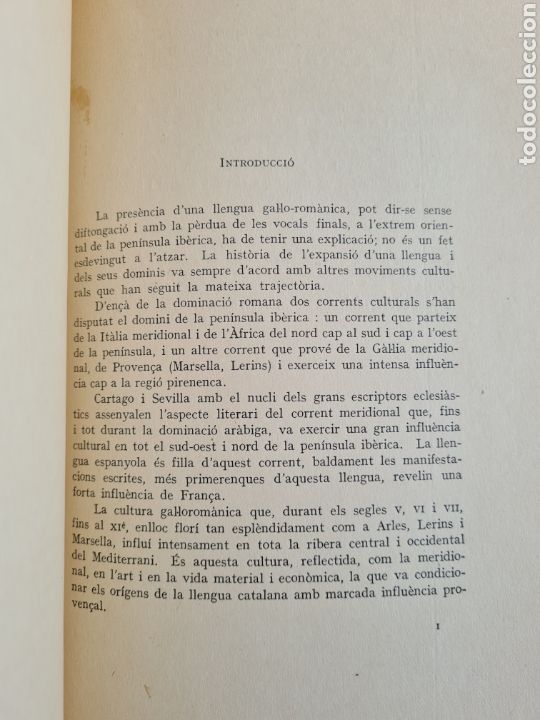 Libros antiguos: Gram&agrave;tica Hist&ograve;rica del Catal&agrave; Antic - A. Griera - Any 1931 - Foto 13