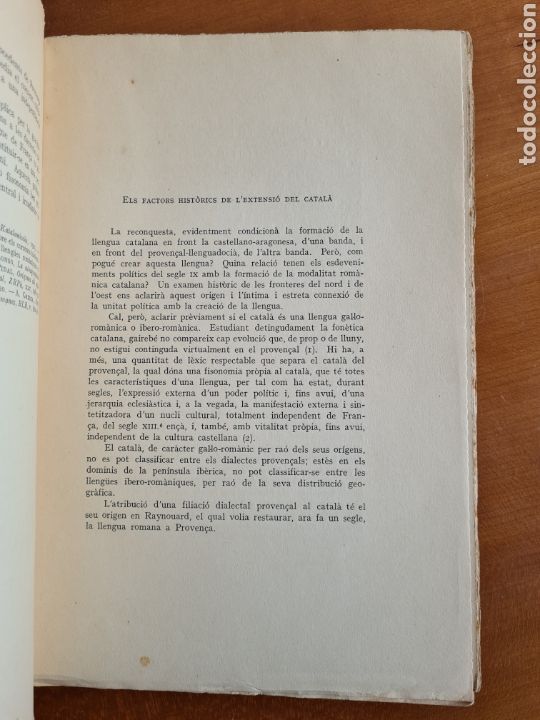 Libros antiguos: Gram&agrave;tica Hist&ograve;rica del Catal&agrave; Antic - A. Griera - Any 1931 - Foto 15