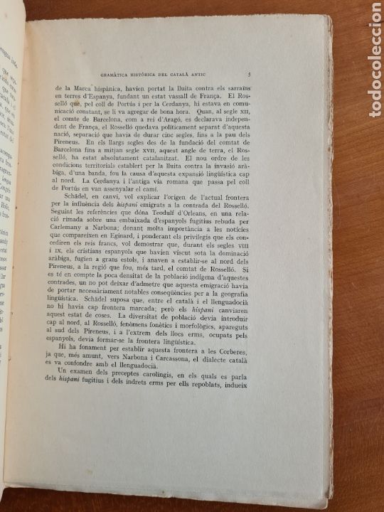 Libros antiguos: Gram&agrave;tica Hist&ograve;rica del Catal&agrave; Antic - A. Griera - Any 1931 - Foto 17