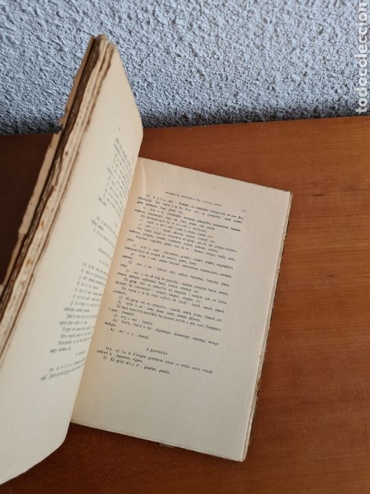 Libros antiguos: Gram&agrave;tica Hist&ograve;rica del Catal&agrave; Antic - A. Griera - Any 1931 - Foto 23