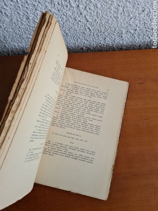 Libros antiguos: Gram&agrave;tica Hist&ograve;rica del Catal&agrave; Antic - A. Griera - Any 1931 - Foto 24
