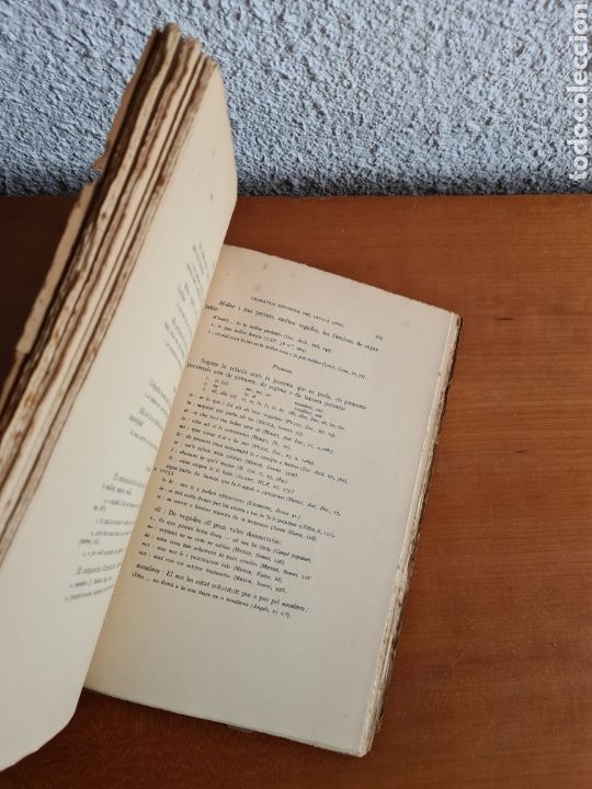 Libros antiguos: Gram&agrave;tica Hist&ograve;rica del Catal&agrave; Antic - A. Griera - Any 1931 - Foto 25