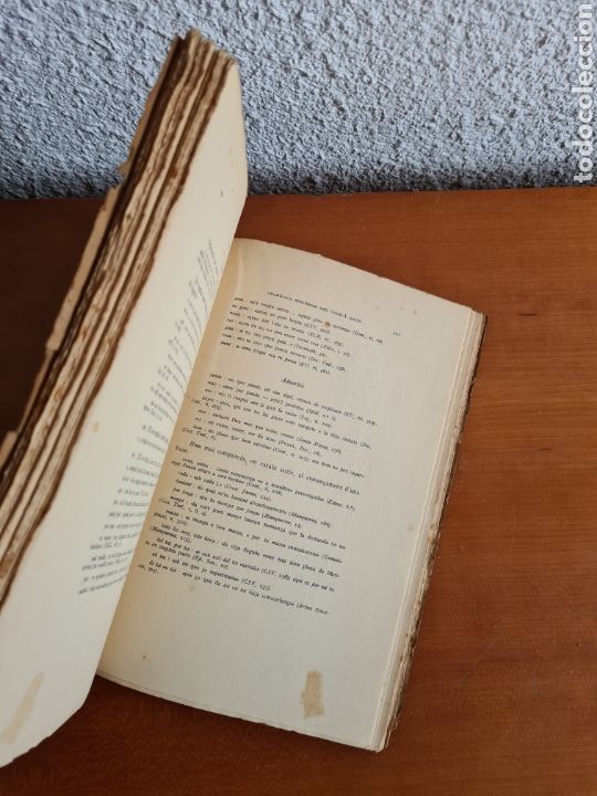 Libros antiguos: Gram&agrave;tica Hist&ograve;rica del Catal&agrave; Antic - A. Griera - Any 1931 - Foto 26