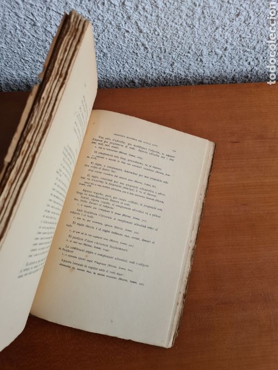 Libros antiguos: Gram&agrave;tica Hist&ograve;rica del Catal&agrave; Antic - A. Griera - Any 1931 - Foto 27