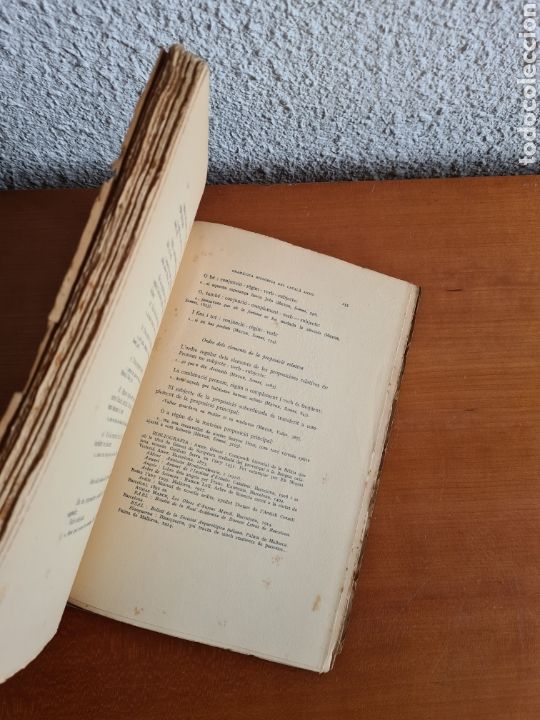Libros antiguos: Gram&agrave;tica Hist&ograve;rica del Catal&agrave; Antic - A. Griera - Any 1931 - Foto 28