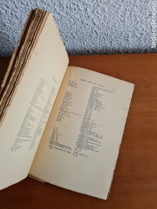 Libros antiguos: Gram&agrave;tica Hist&ograve;rica del Catal&agrave; Antic - A. Griera - Any 1931 - Foto 31