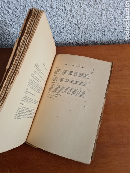 Libros antiguos: Gram&agrave;tica Hist&ograve;rica del Catal&agrave; Antic - A. Griera - Any 1931 - Foto 32