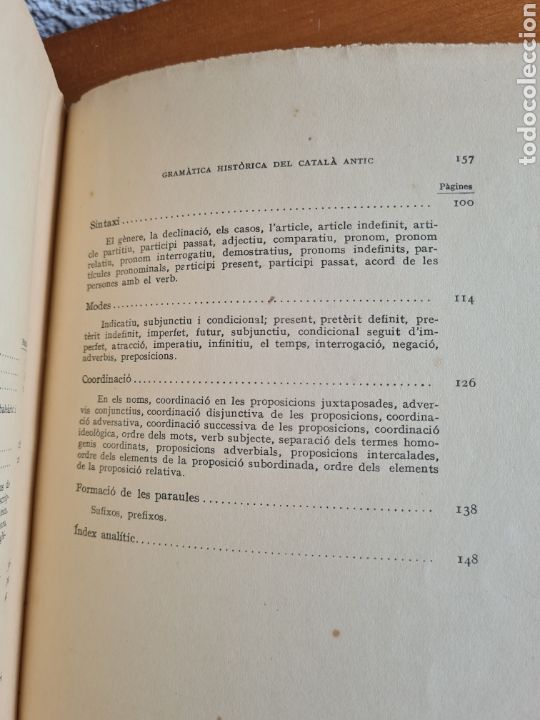 Libros antiguos: Gram&agrave;tica Hist&ograve;rica del Catal&agrave; Antic - A. Griera - Any 1931 - Foto 34
