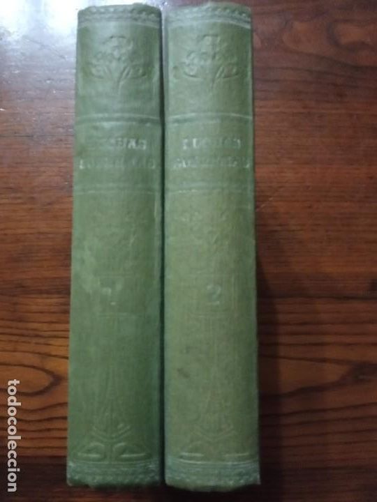 Old books: Luchas Supremas o Nobleza Contra Infamia. Victoriano Reinosa de Le&oacute;n. Ilustrada. 2 Vol.