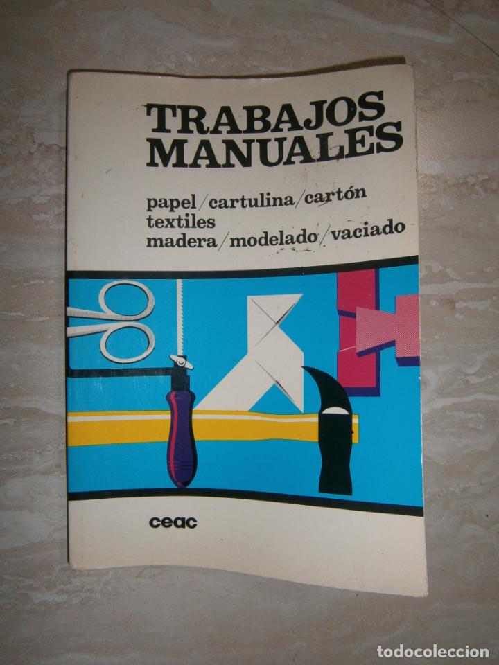 Libros antiguos: TRABAJOS MANUALES - LCA - Foto 1
