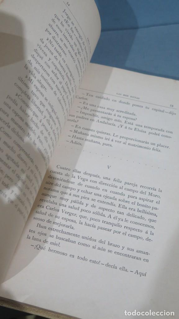 Libros antiguos: 1896.- PARA ELLAS. ADELA S&Aacute;NCHEZ CANTOS DE ESCOBAR - Foto 4