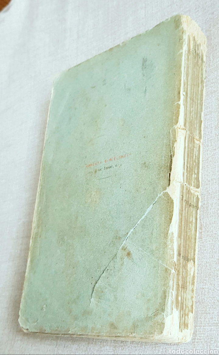 Libros antiguos: Los novios. Alejandro Manzoni - Foto 3