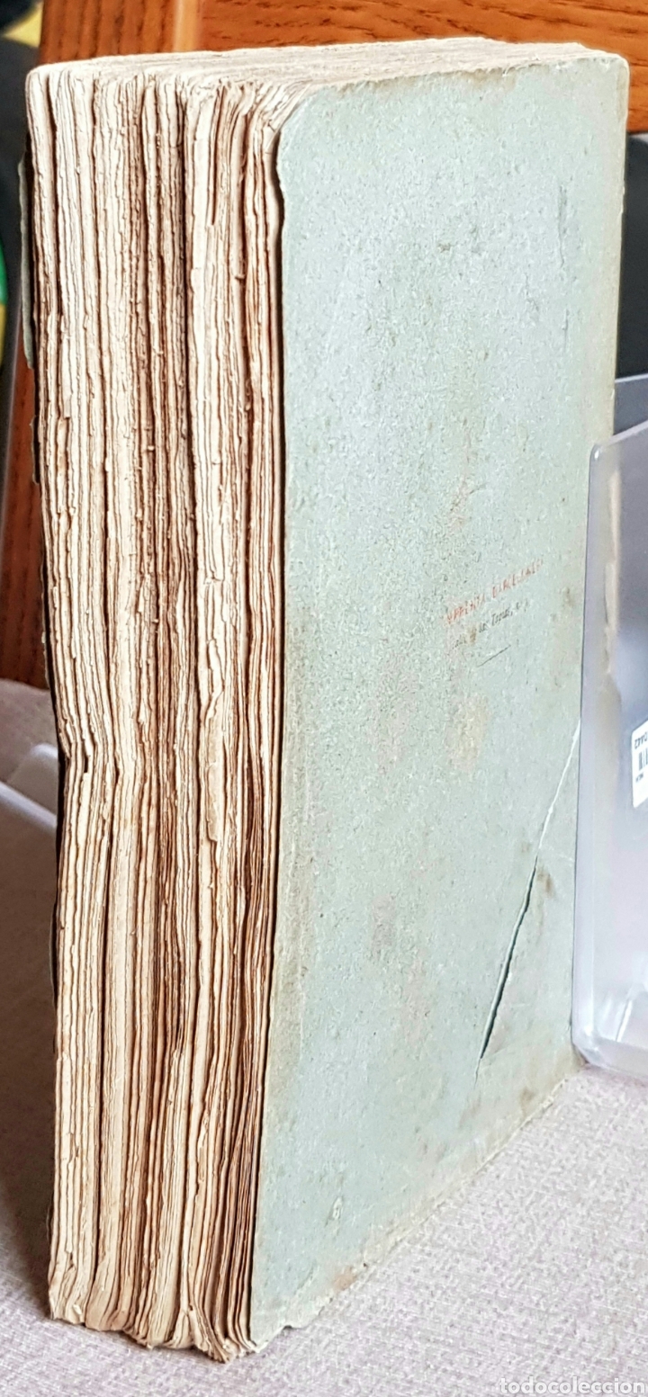 Libros antiguos: Los novios. Alejandro Manzoni - Foto 7