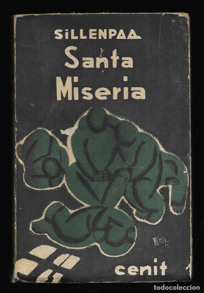 Libros antiguos: Santa Miseria Sillenpaa - Foto 1