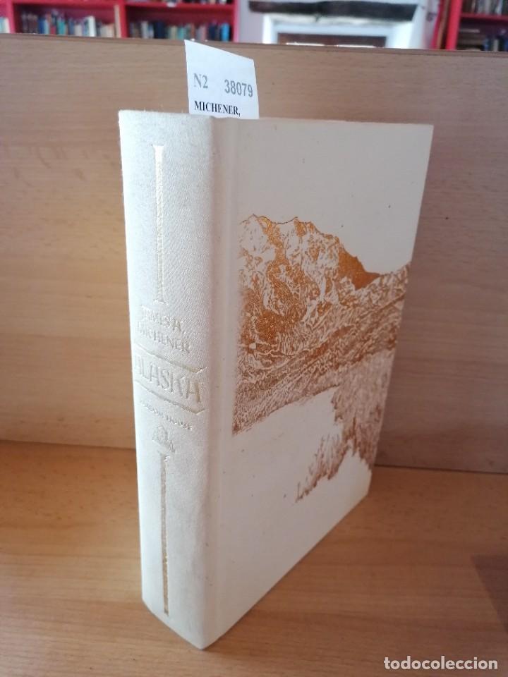 Libros antiguos: MICHENER, James A. - ALASKA - Foto 2