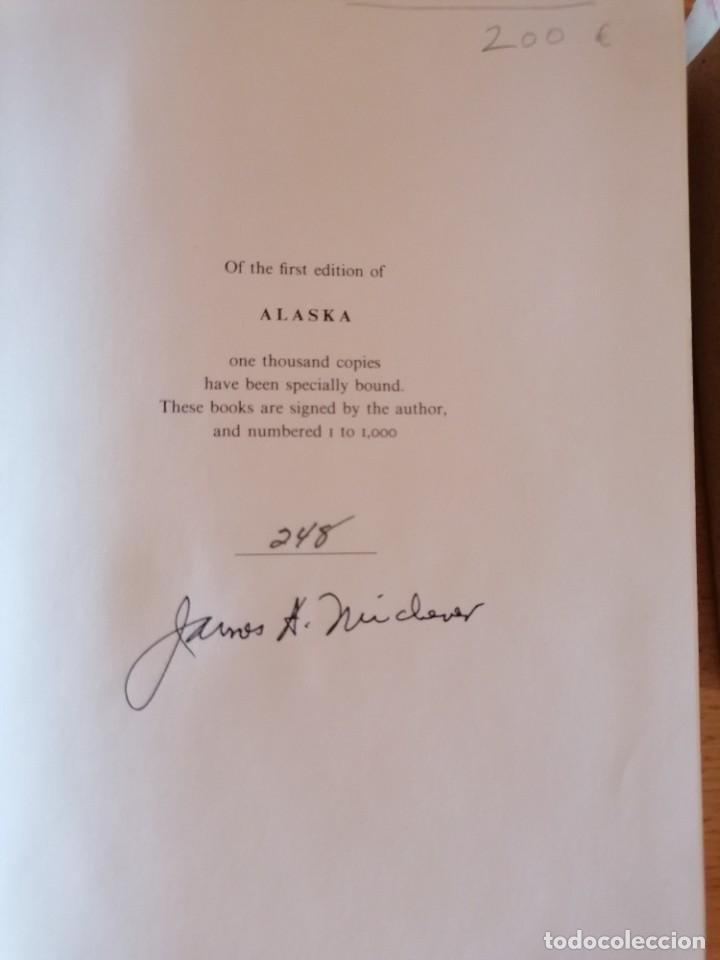 Libros antiguos: MICHENER, James A. - ALASKA - Foto 5