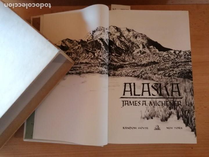 Libros antiguos: MICHENER, James A. - ALASKA - Foto 7