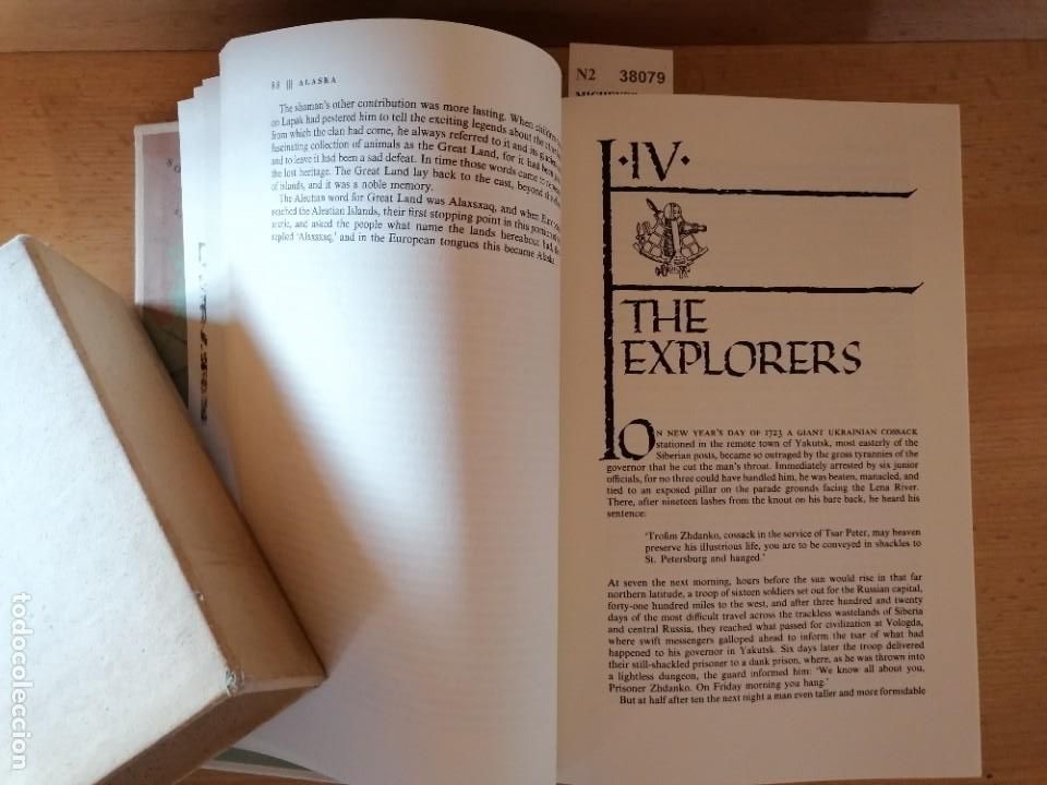 Libros antiguos: MICHENER, James A. - ALASKA - Foto 9