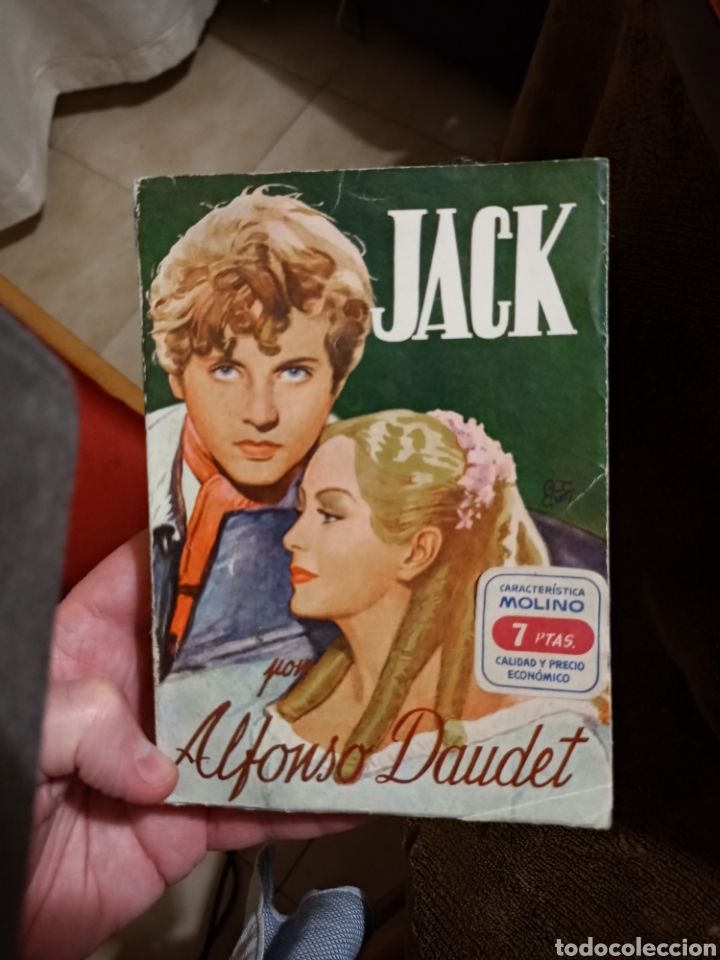 Libros antiguos: Jack. Por Alfonso Daudet. Ed Molino - Foto 1