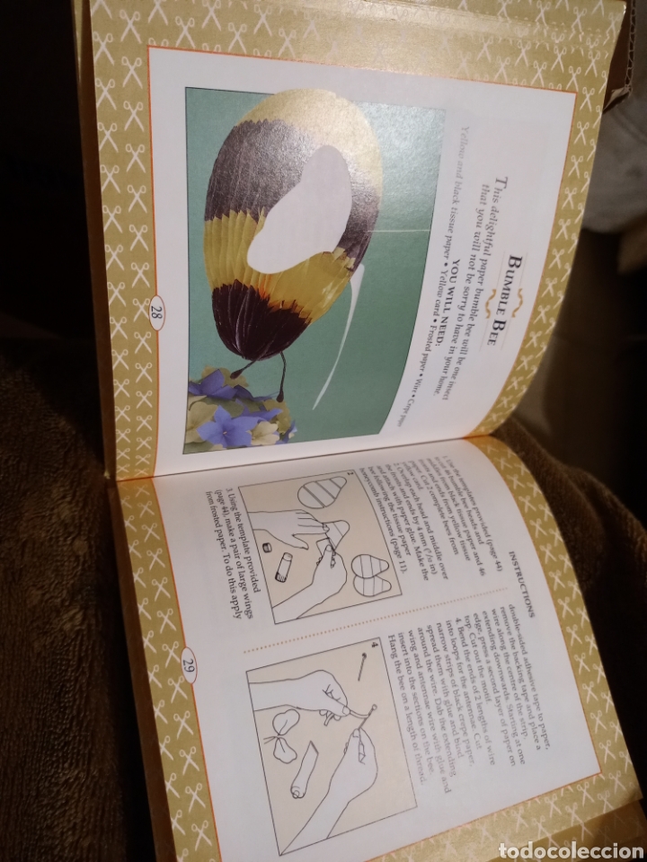 Libros antiguos: Papercrafts. Libro tapa dura en ingl&eacute;s - Foto 4
