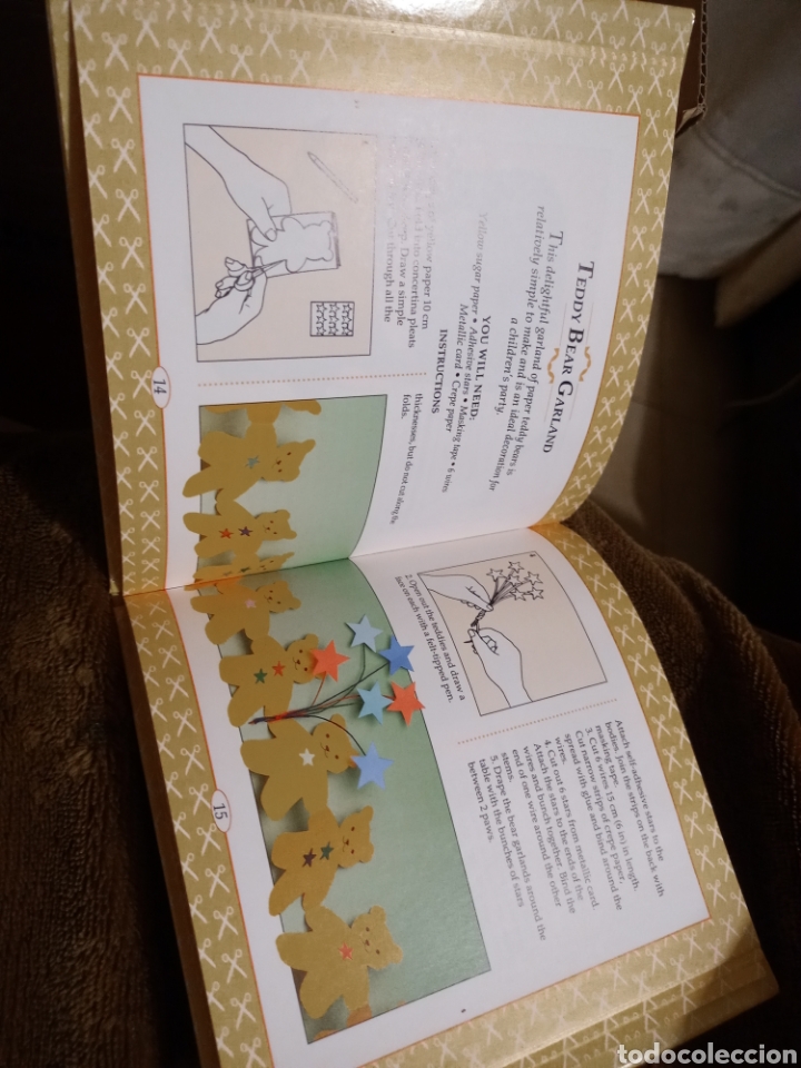 Libros antiguos: Papercrafts. Libro tapa dura en ingl&eacute;s - Foto 5
