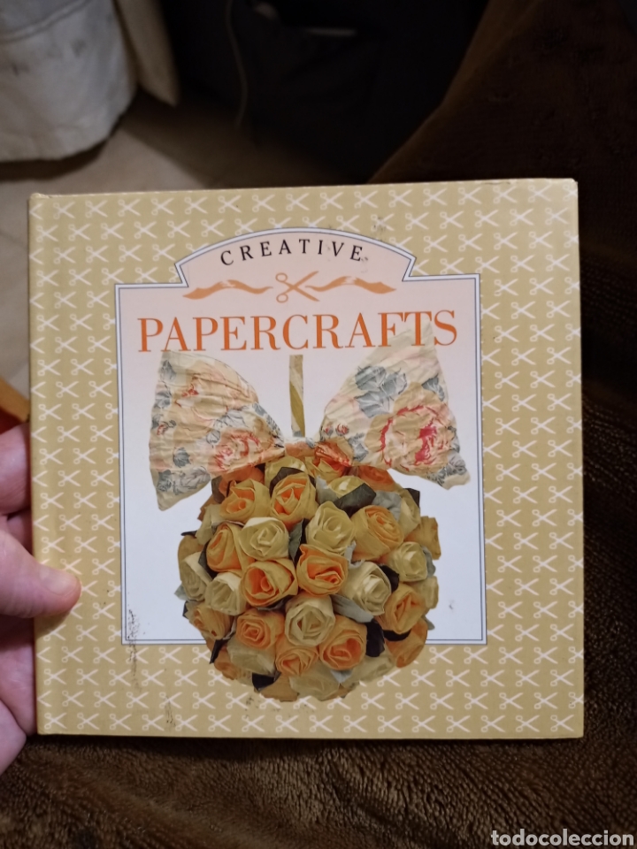 Libros antiguos: Papercrafts. Libro tapa dura en ingl&eacute;s - Foto 1
