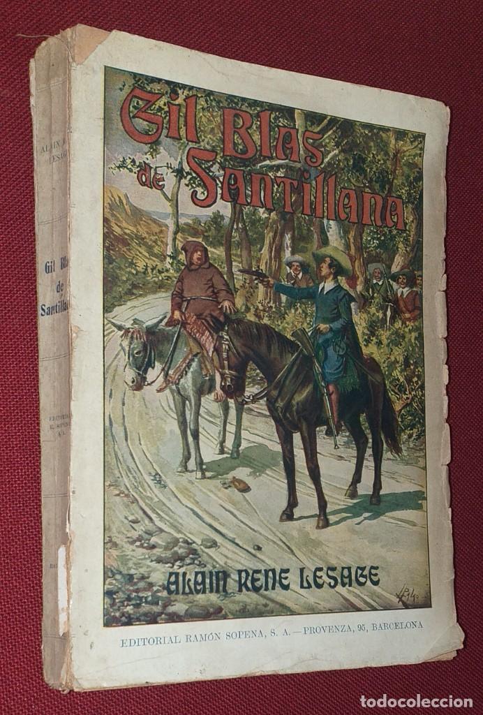 Libros antiguos: HISTORIA DE GIL BLAS DE SANTILLANA - Foto 1
