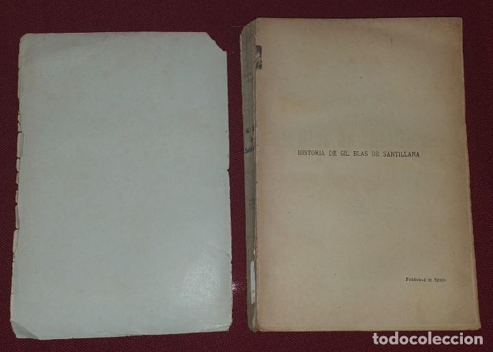 Libros antiguos: HISTORIA DE GIL BLAS DE SANTILLANA - Foto 2
