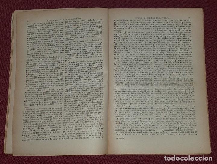 Libros antiguos: HISTORIA DE GIL BLAS DE SANTILLANA - Foto 4