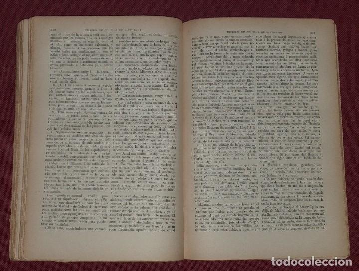 Libros antiguos: HISTORIA DE GIL BLAS DE SANTILLANA - Foto 8