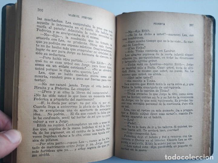 Libros antiguos: Federica. Las virgenes fuertes Prevost, Marcel - Foto 4