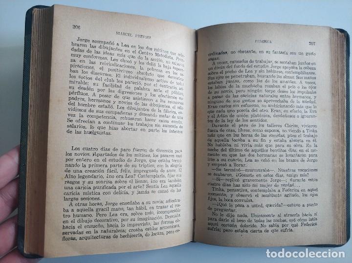 Libros antiguos: Federica. Las virgenes fuertes Prevost, Marcel - Foto 5