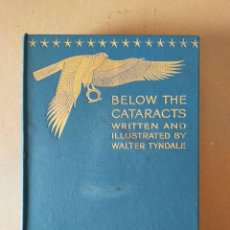Libros antiguos: BELOW THE CATARACTS, EGYPT - WALTER TYNDALE - WILLIAM HEINEMANN. (LONDON) - FIRST EDITION 1907. Lote 238628340