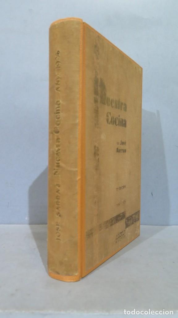 Libros antiguos: 1935.- NUESTRA COCINA. SARRAU - Foto 2