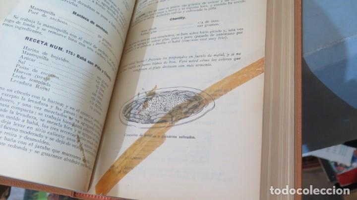Libros antiguos: 1935.- NUESTRA COCINA. SARRAU - Foto 3
