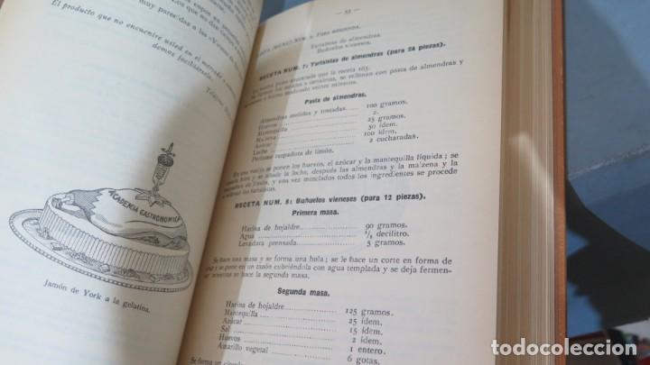 Libros antiguos: 1935.- NUESTRA COCINA. SARRAU - Foto 4