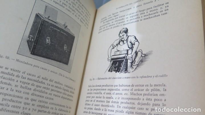 Libros antiguos: 1935.- FABRICACION DE CHOCOLATES. M. VIDAL - Foto 3