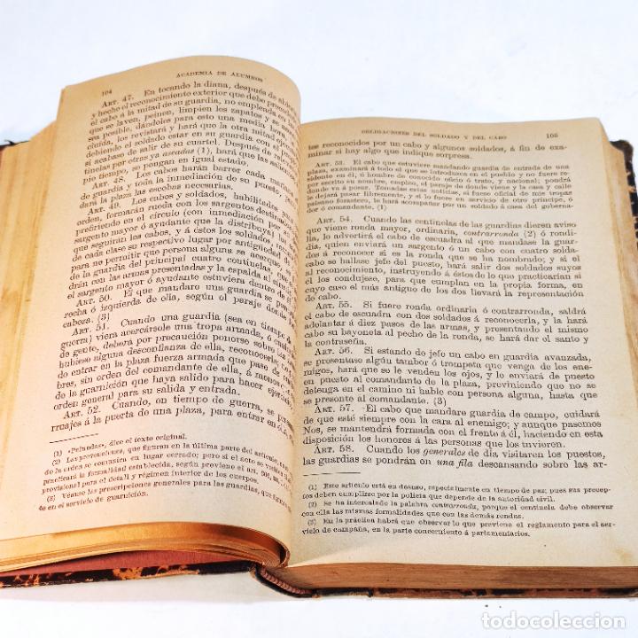 Libros antiguos: Manual para las clases de tropas. Libro 1. Circa 1940. - Foto 5